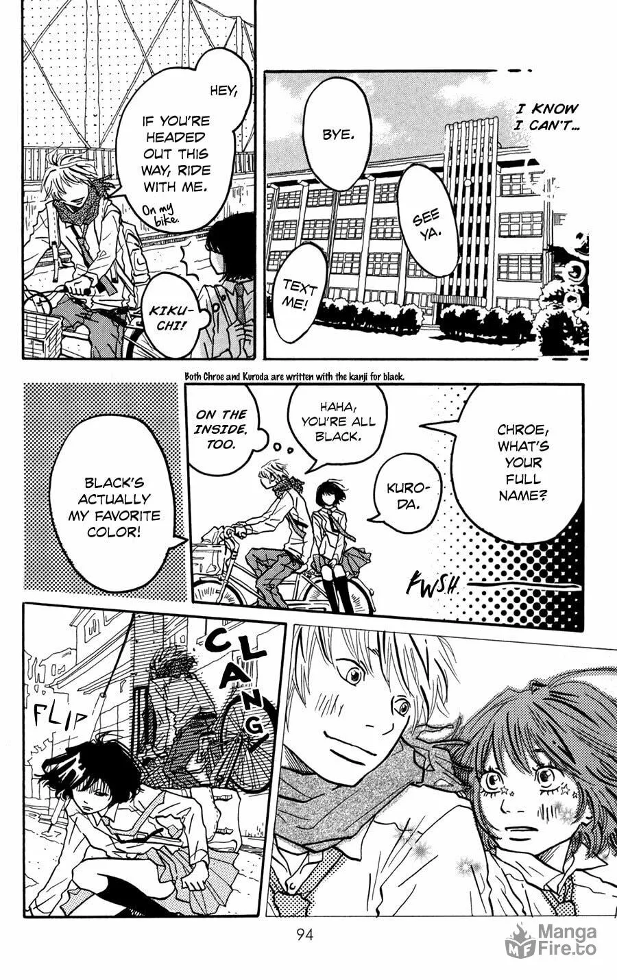 The Mysterious Man Chapter 3 page 15 - 