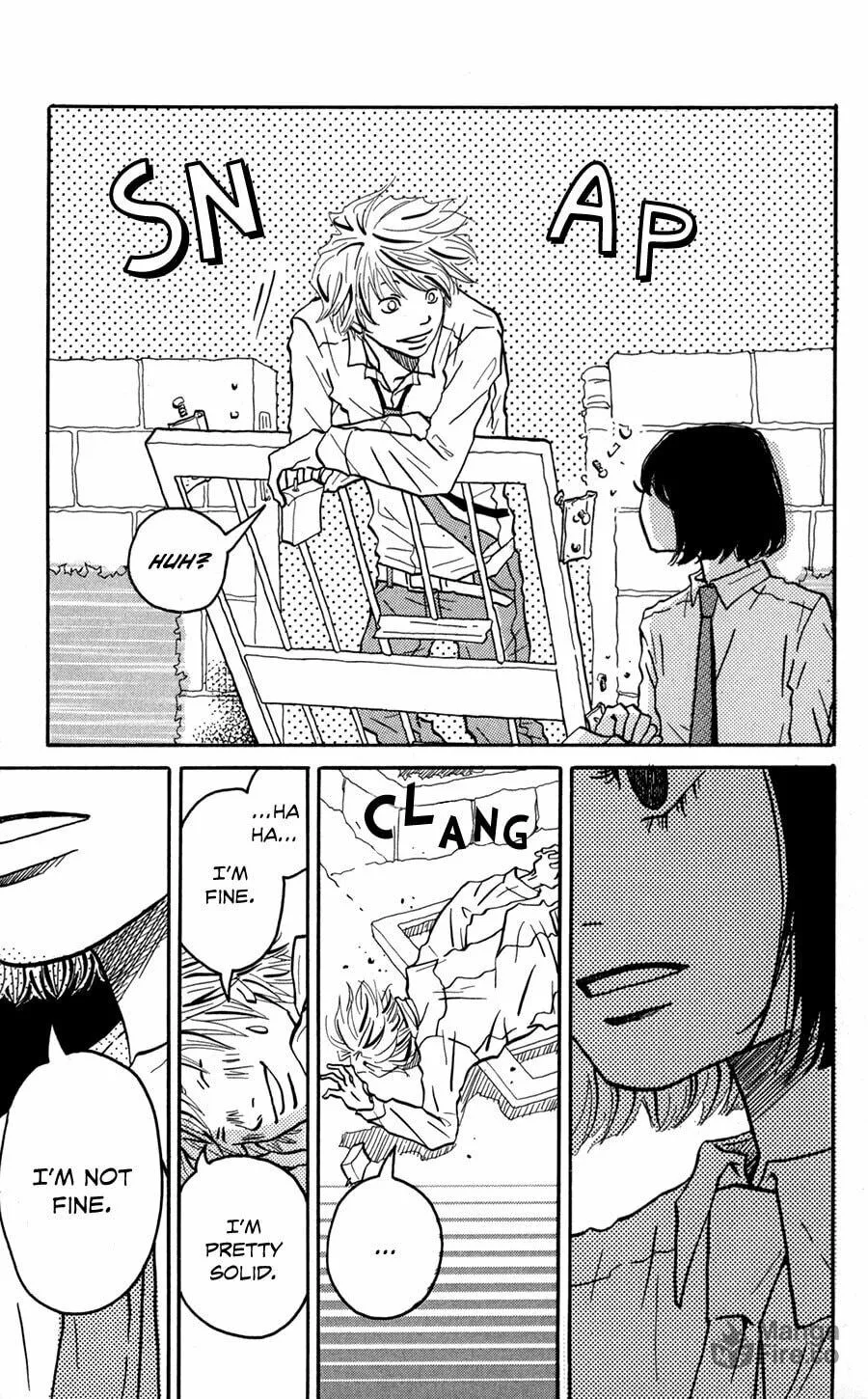 The Mysterious Man Chapter 3 page 20 - 