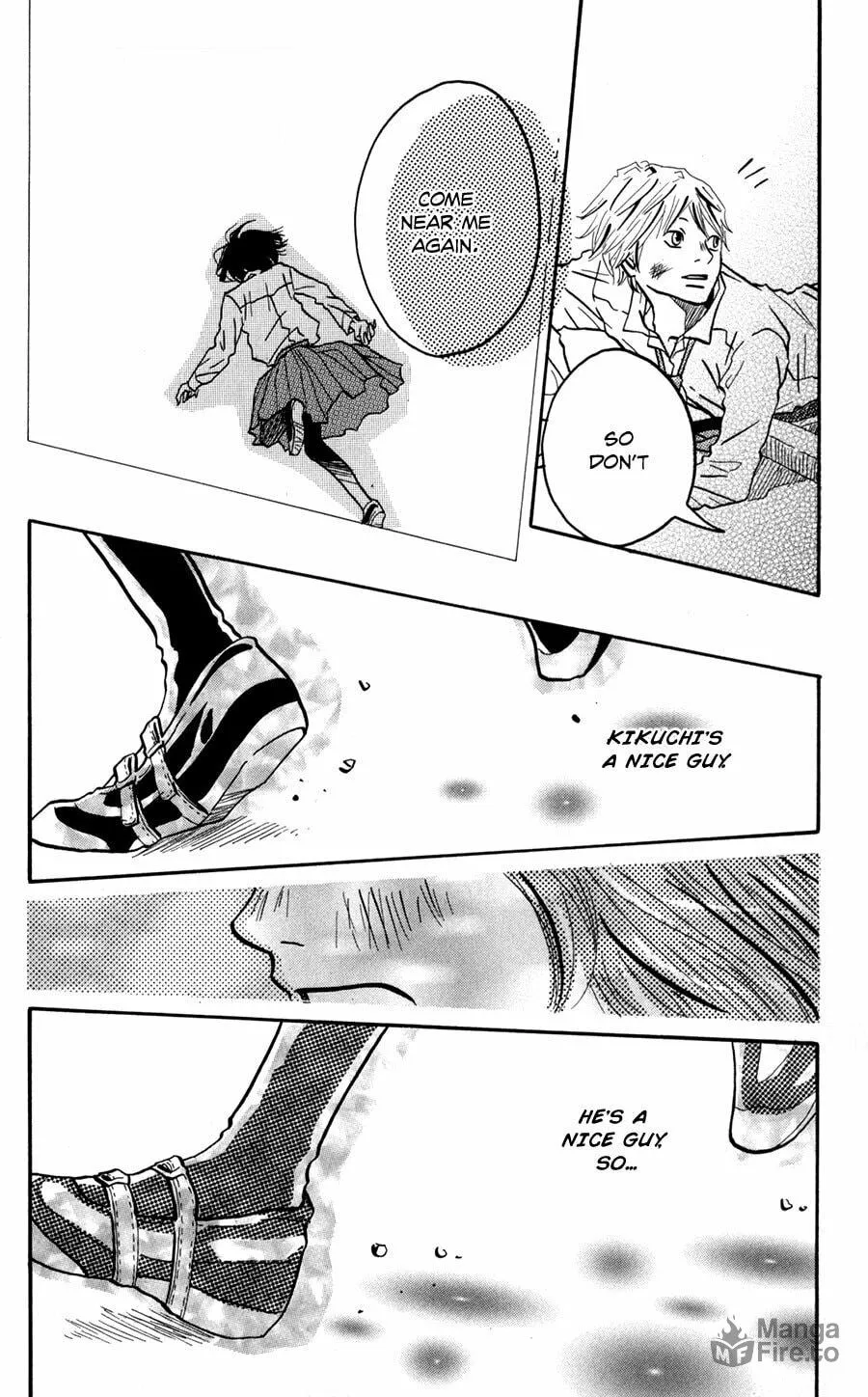 The Mysterious Man Chapter 3 page 21 - 