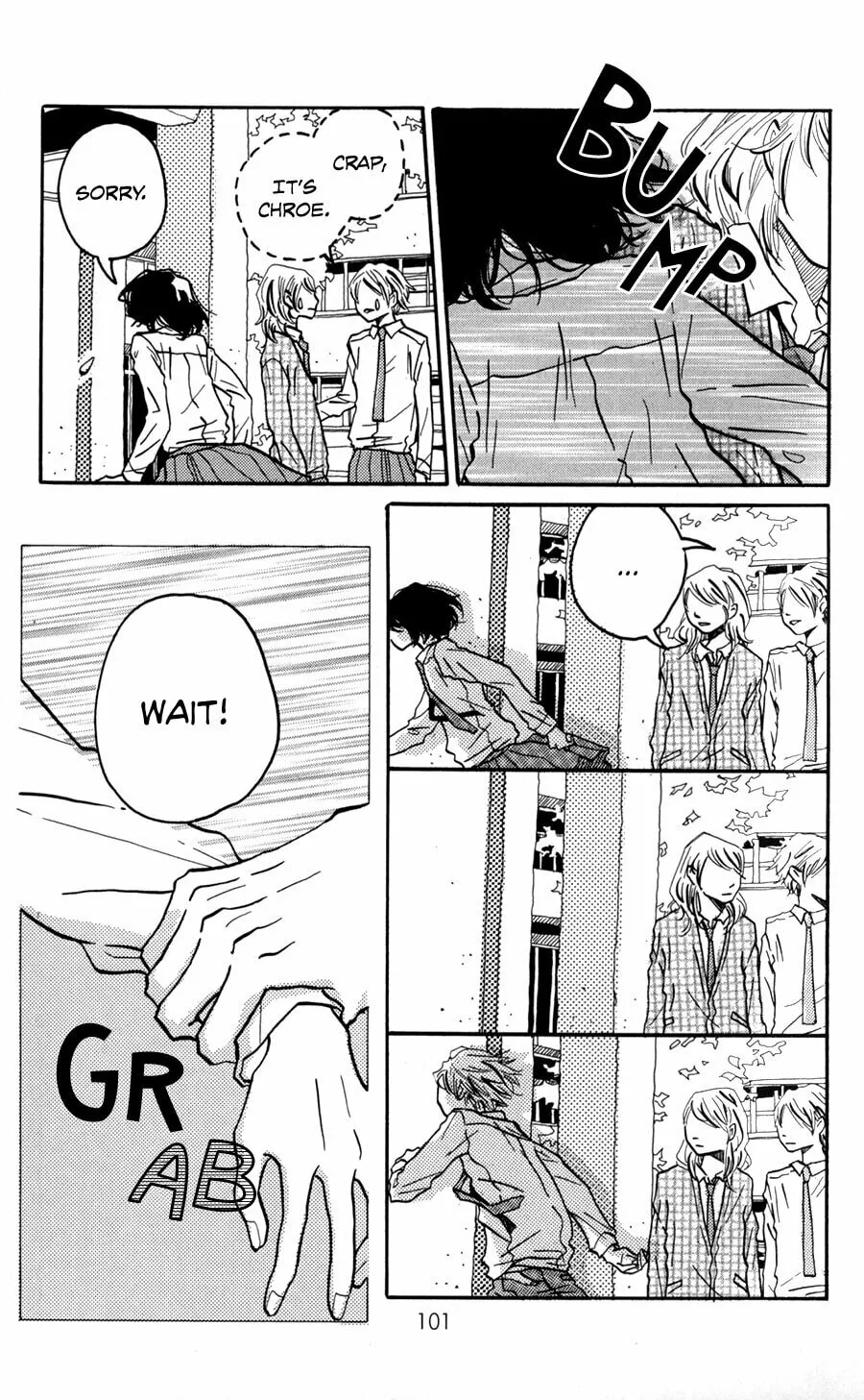 The Mysterious Man Chapter 3 page 22 - 