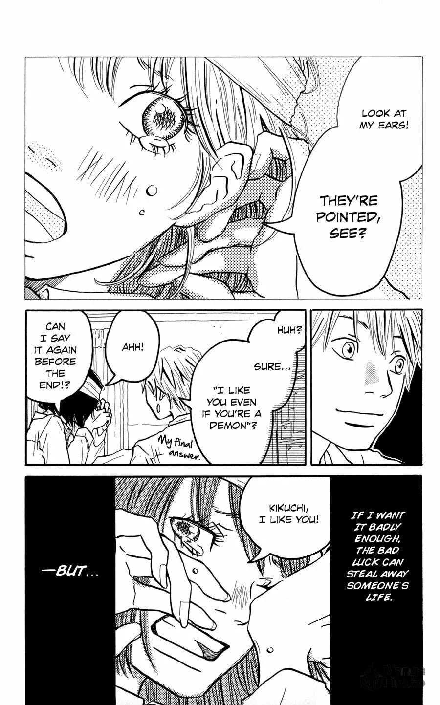 The Mysterious Man Chapter 3 page 30 - 