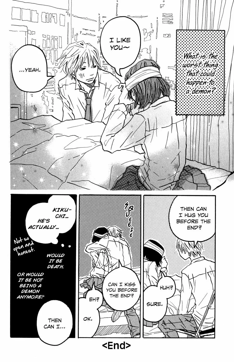 The Mysterious Man Chapter 3 page 31 - 