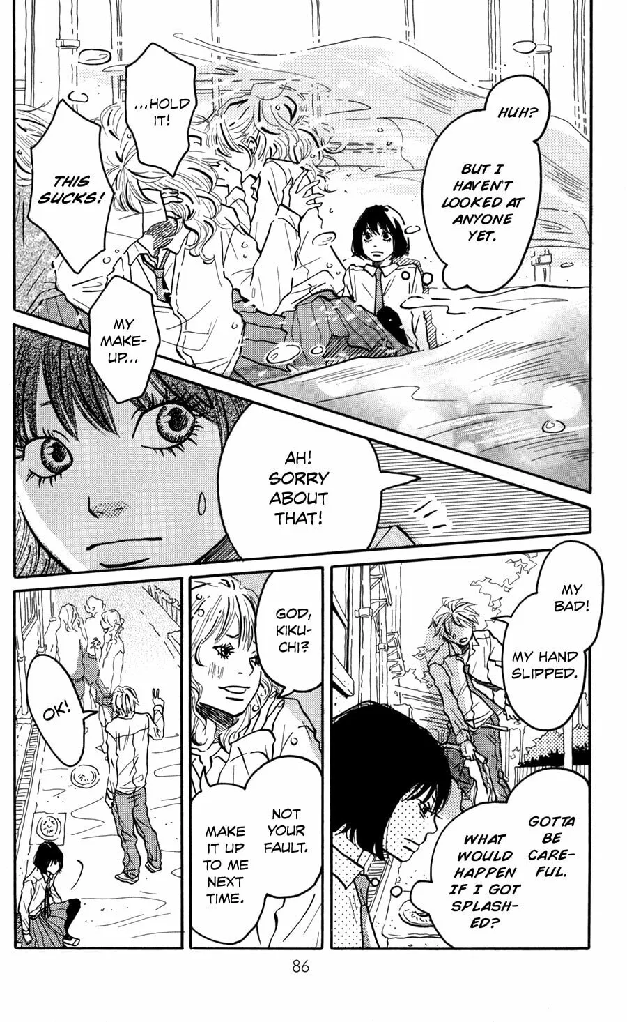The Mysterious Man Chapter 3 page 7 - 