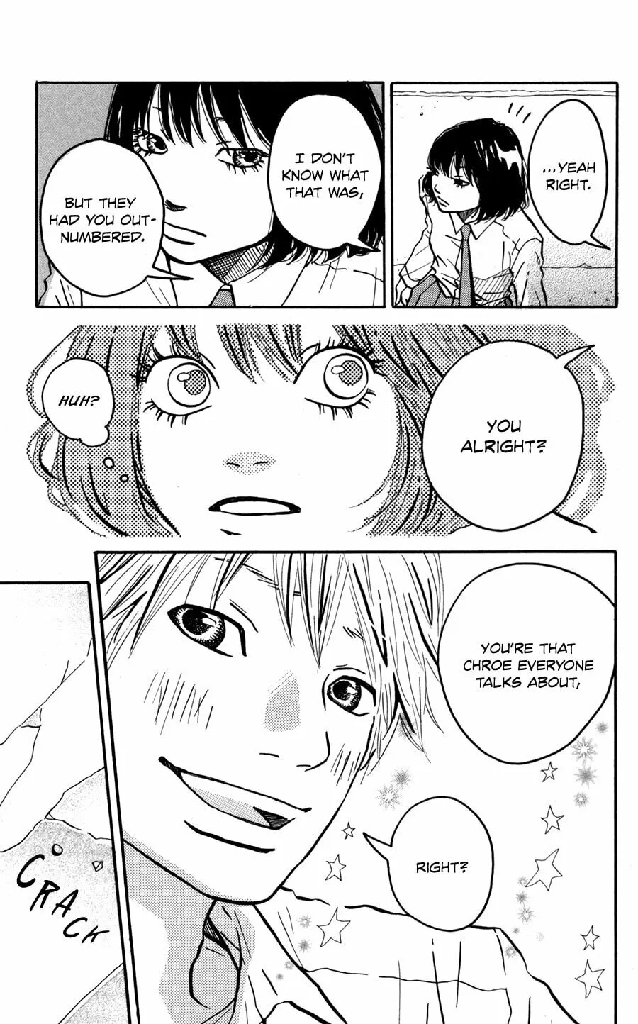 The Mysterious Man Chapter 3 page 8 - 
