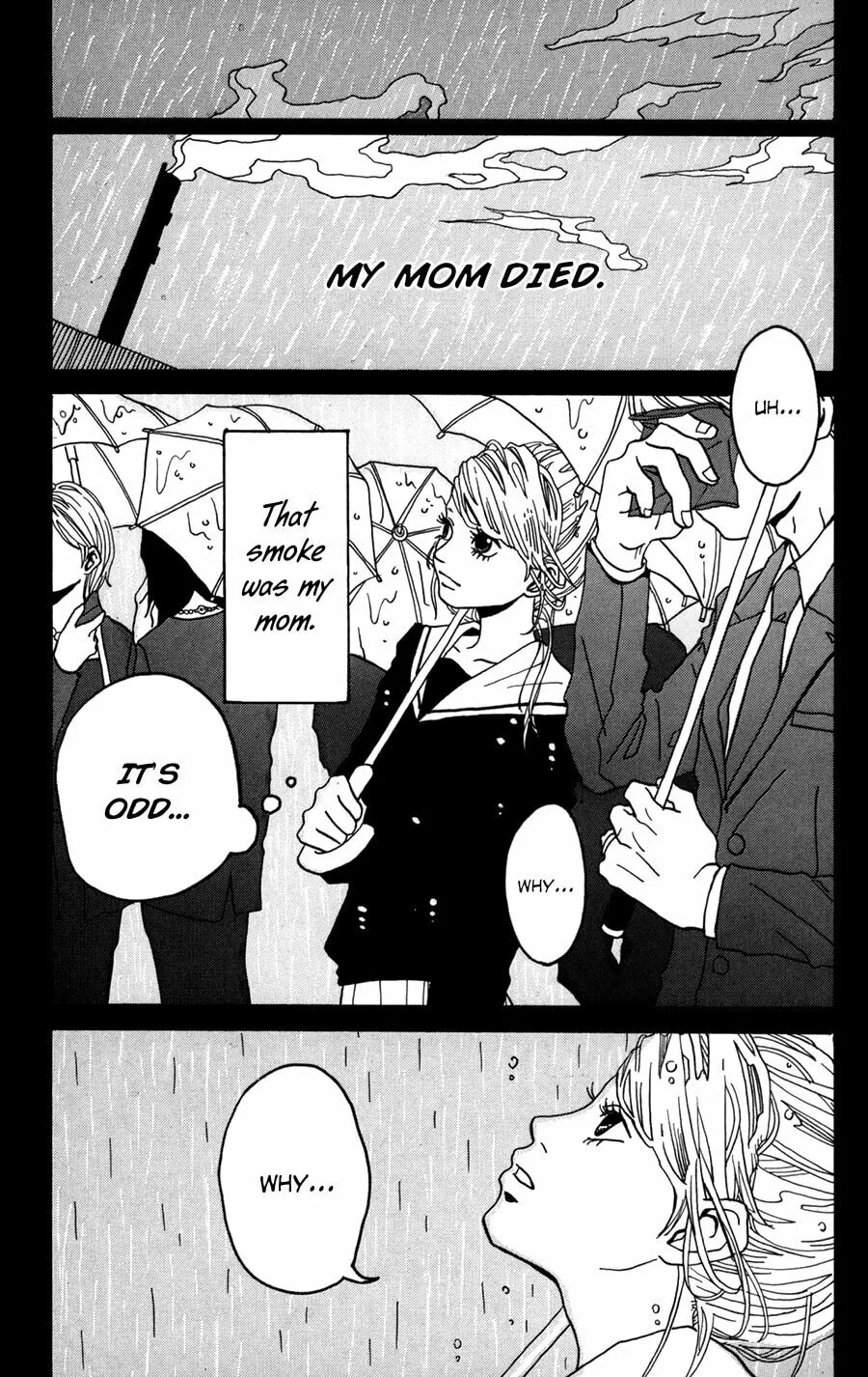 The Mysterious Man Chapter 4 page 2 - 