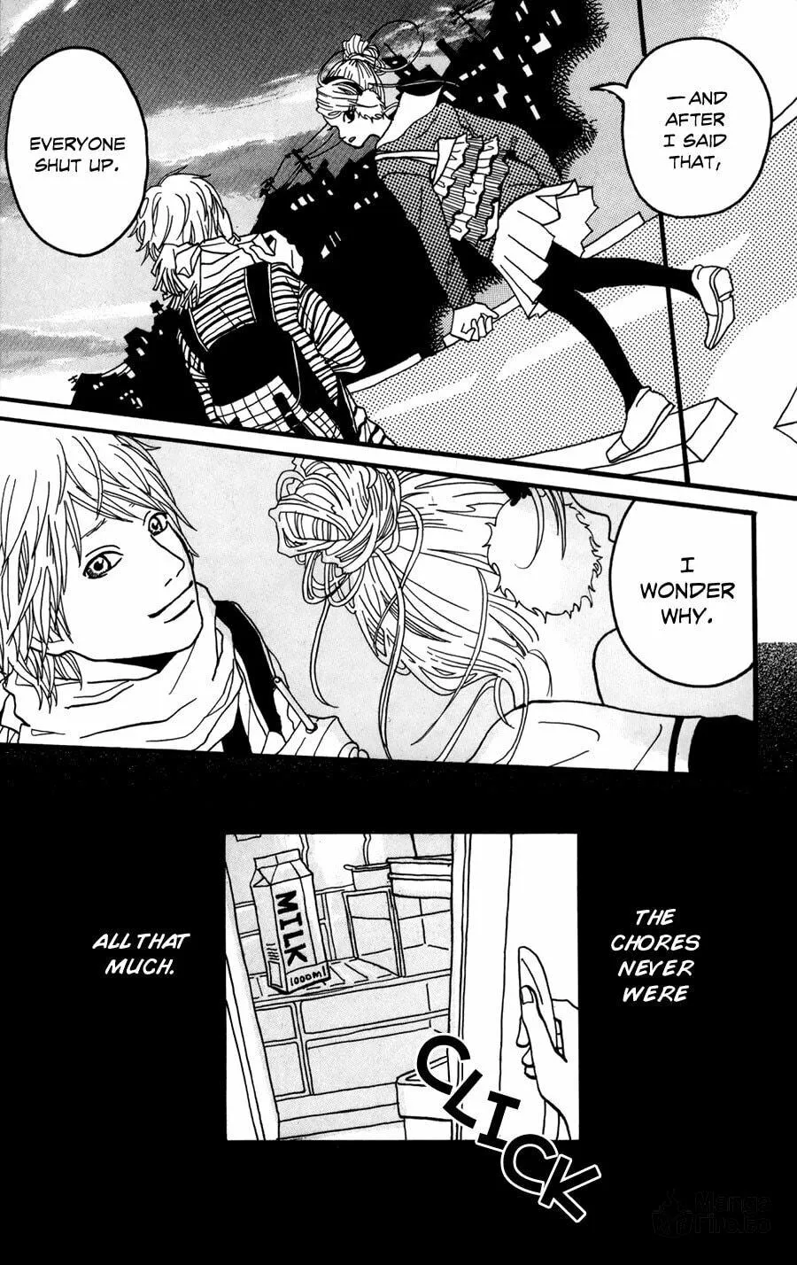 The Mysterious Man Chapter 4 page 12 - 