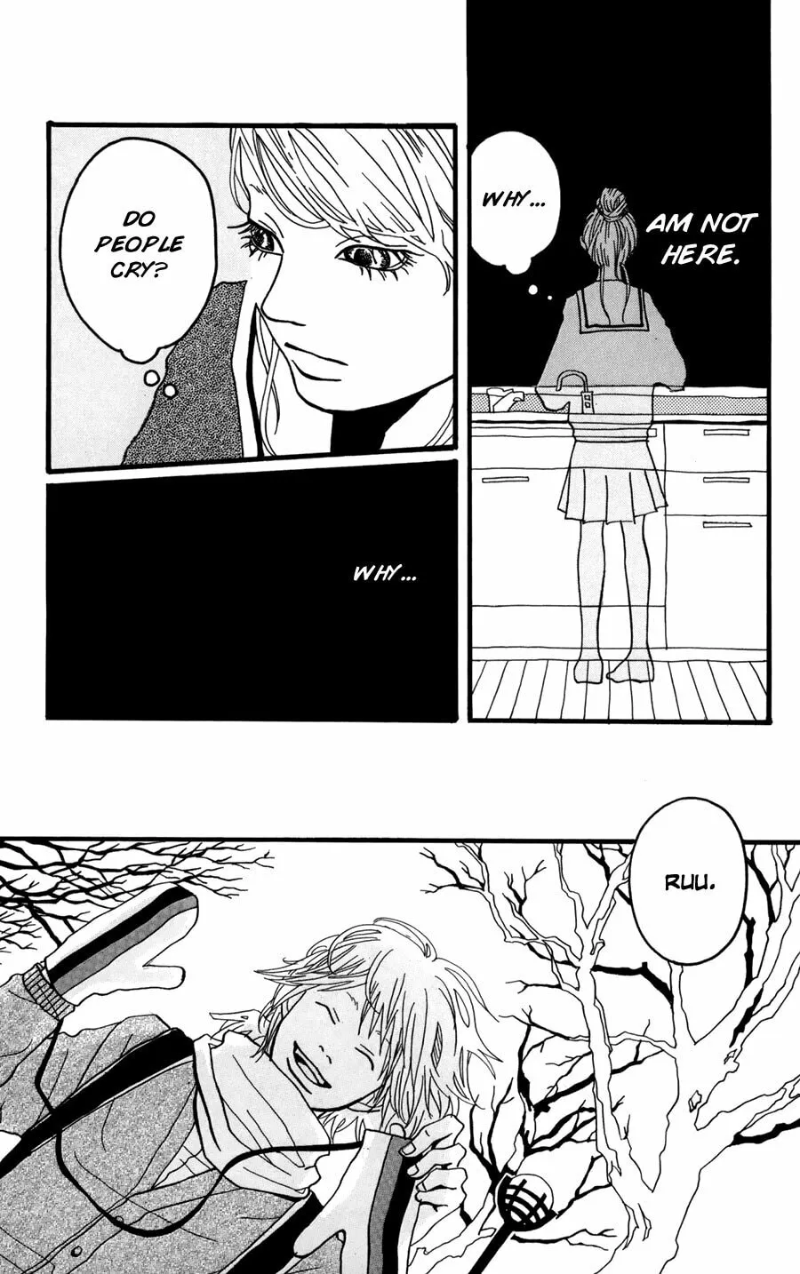 The Mysterious Man Chapter 4 page 14 - 