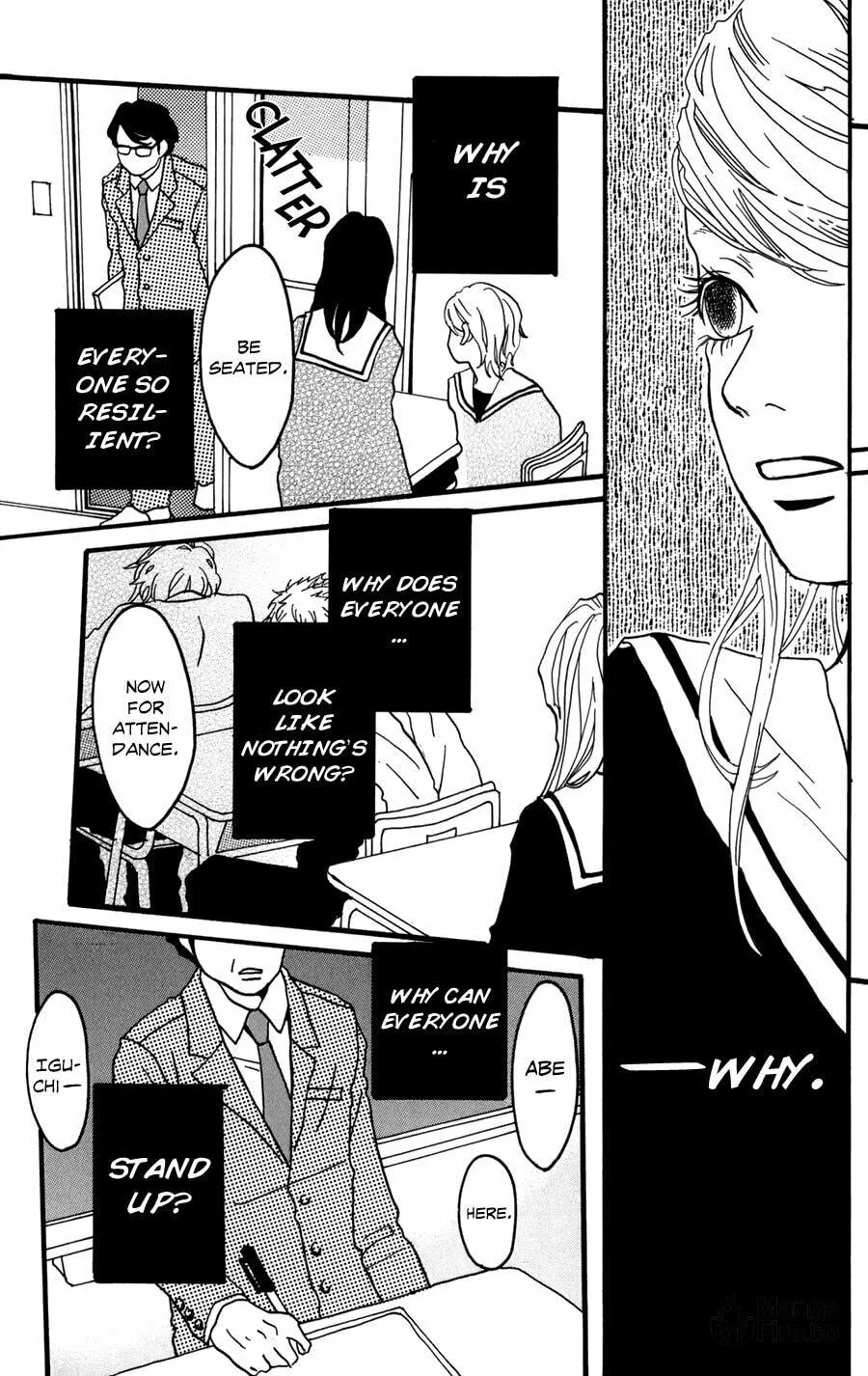The Mysterious Man Chapter 4 page 18 - 