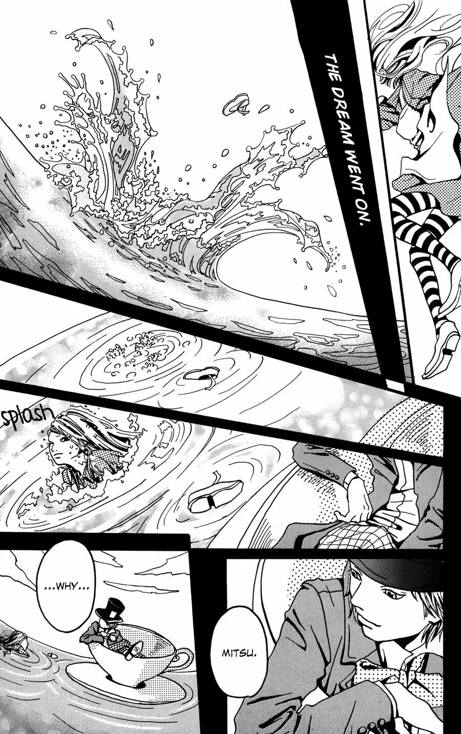 The Mysterious Man Chapter 4 page 29 - 