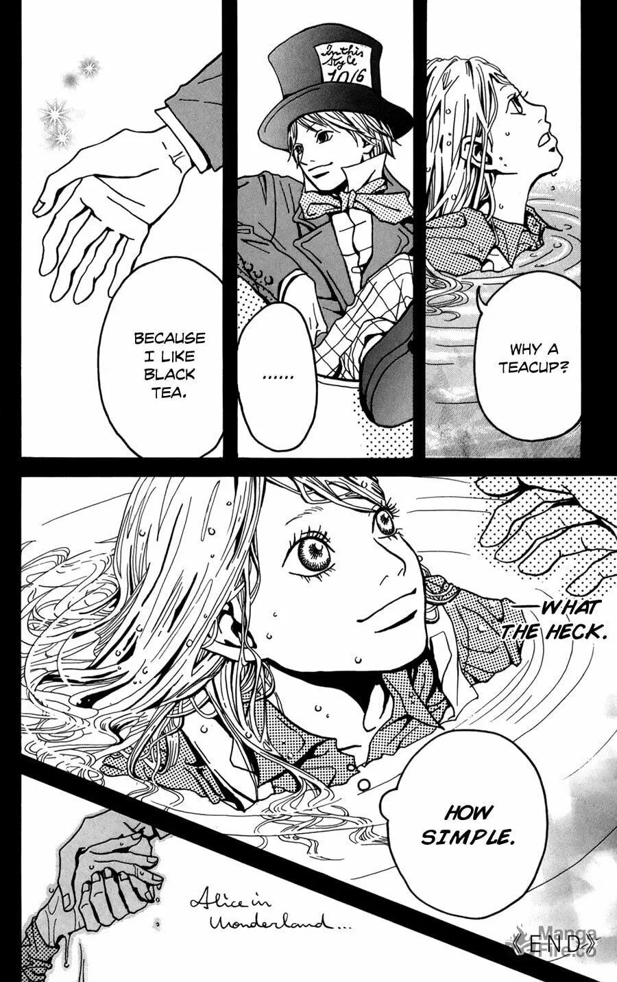The Mysterious Man Chapter 4 page 30 - 