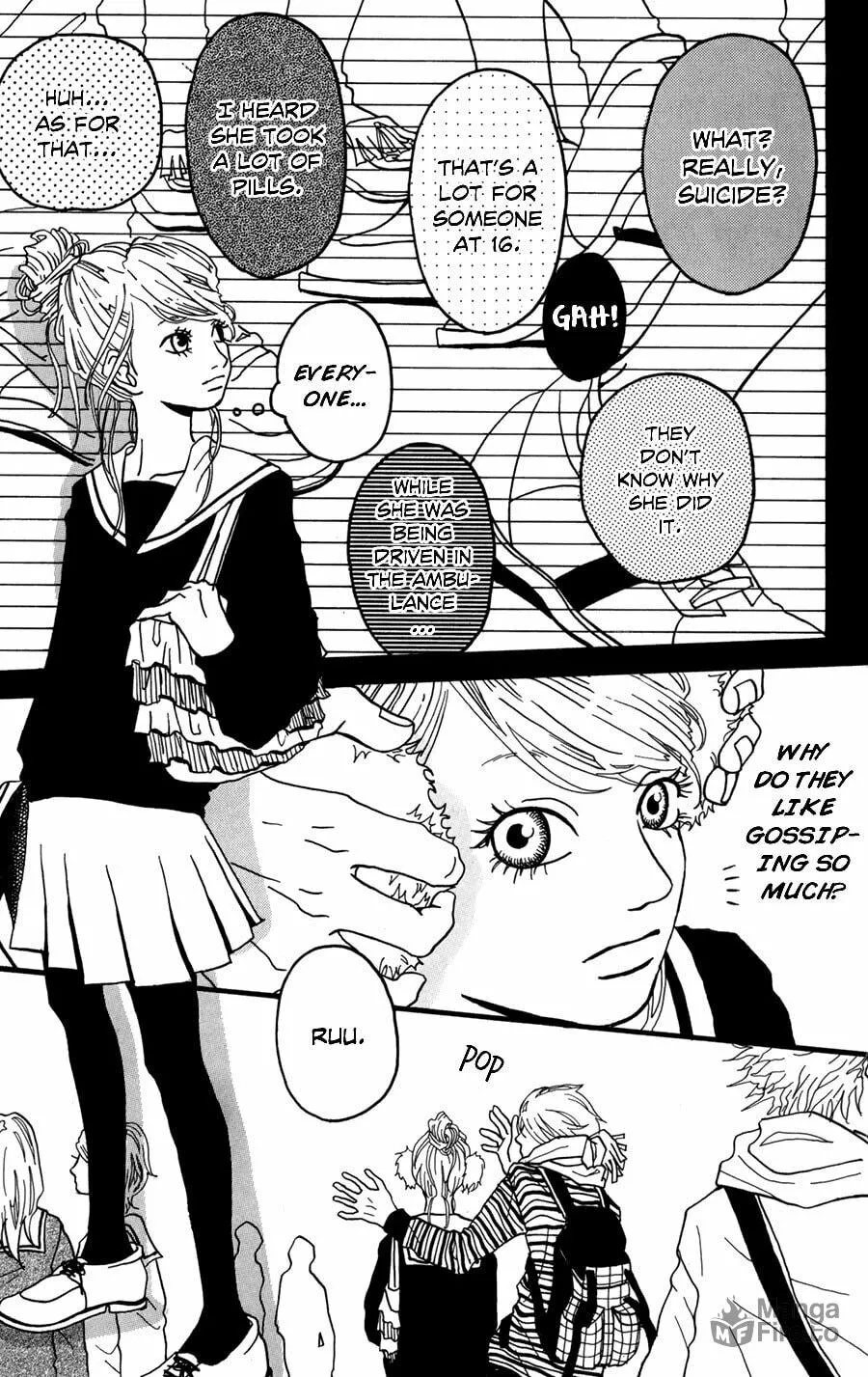 The Mysterious Man Chapter 4 page 6 - 