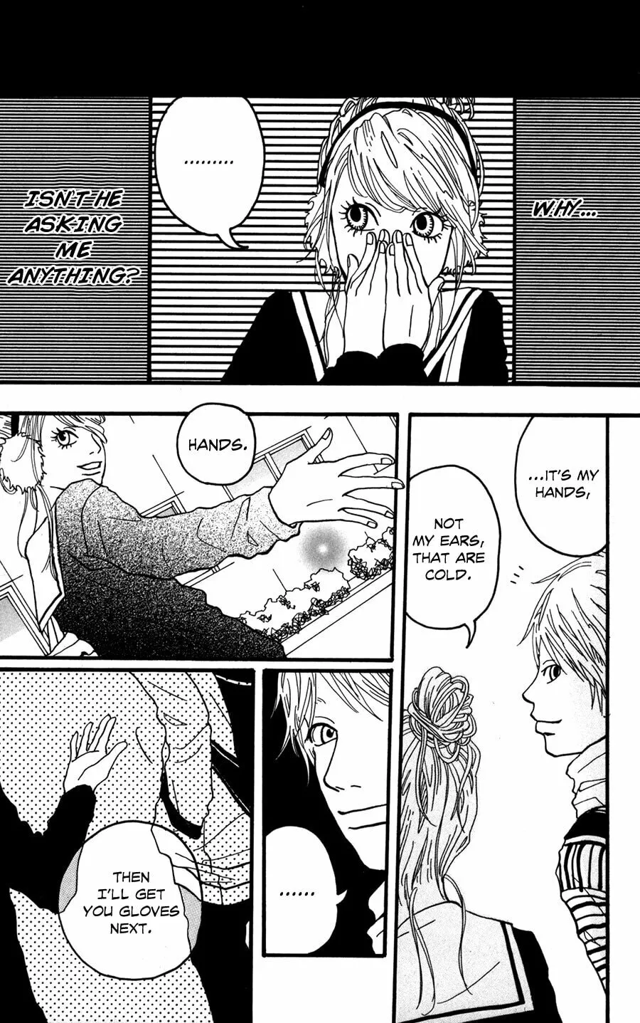 The Mysterious Man Chapter 4 page 8 - 