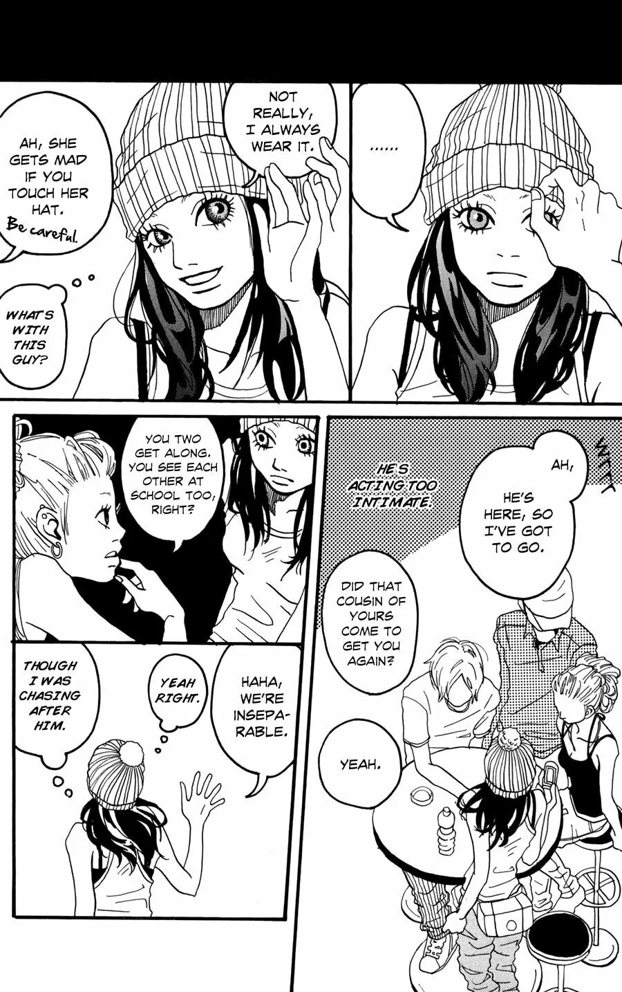 The Mysterious Man Chapter 5 page 11 - 