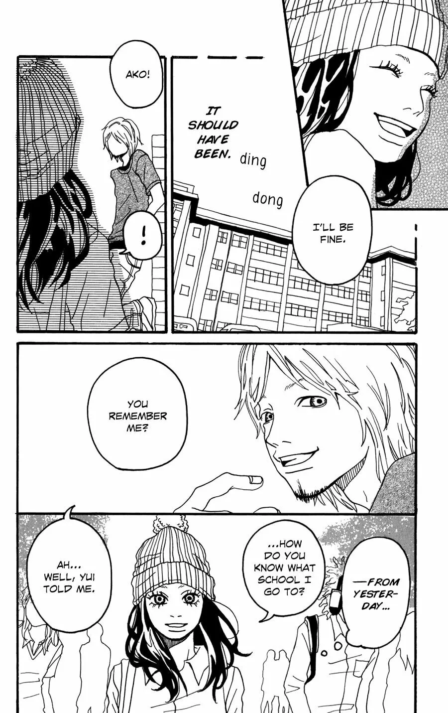 The Mysterious Man Chapter 5 page 13 - 