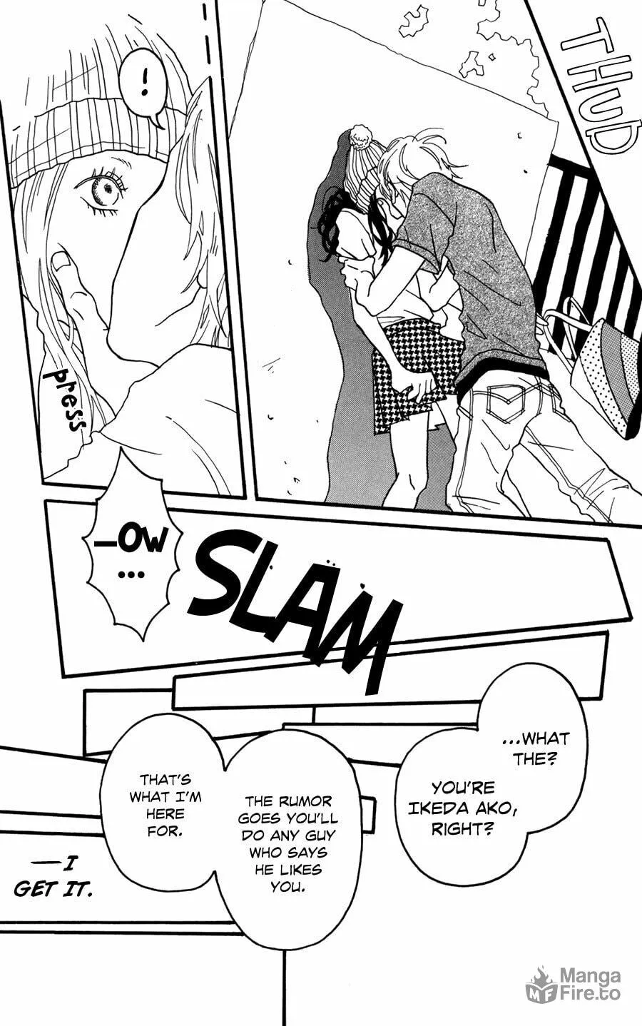 The Mysterious Man Chapter 5 page 15 - 