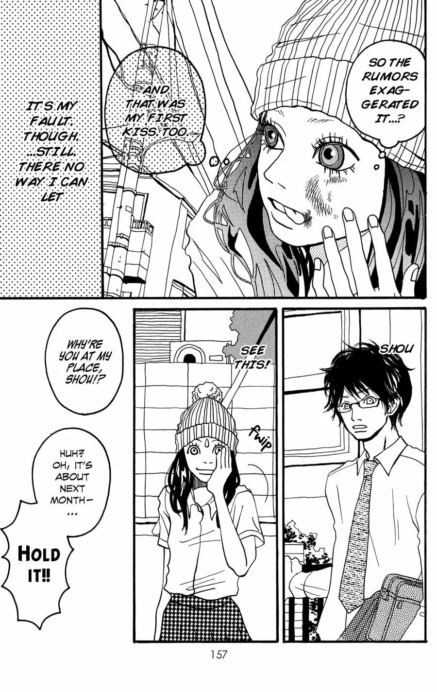 The Mysterious Man Chapter 5 page 16 - 