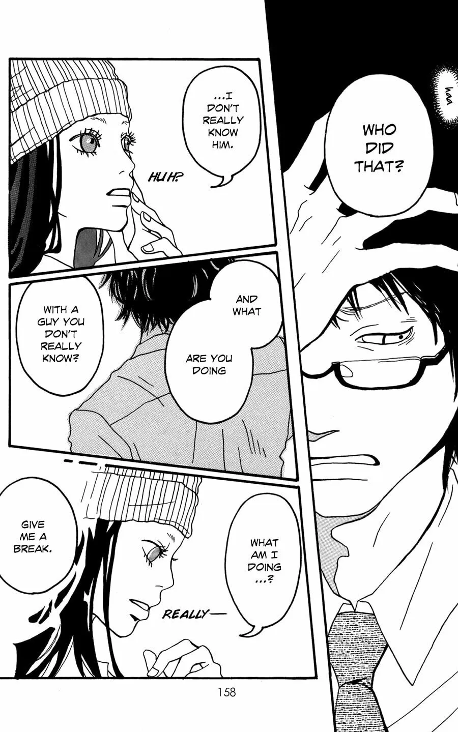 The Mysterious Man Chapter 5 page 17 - 