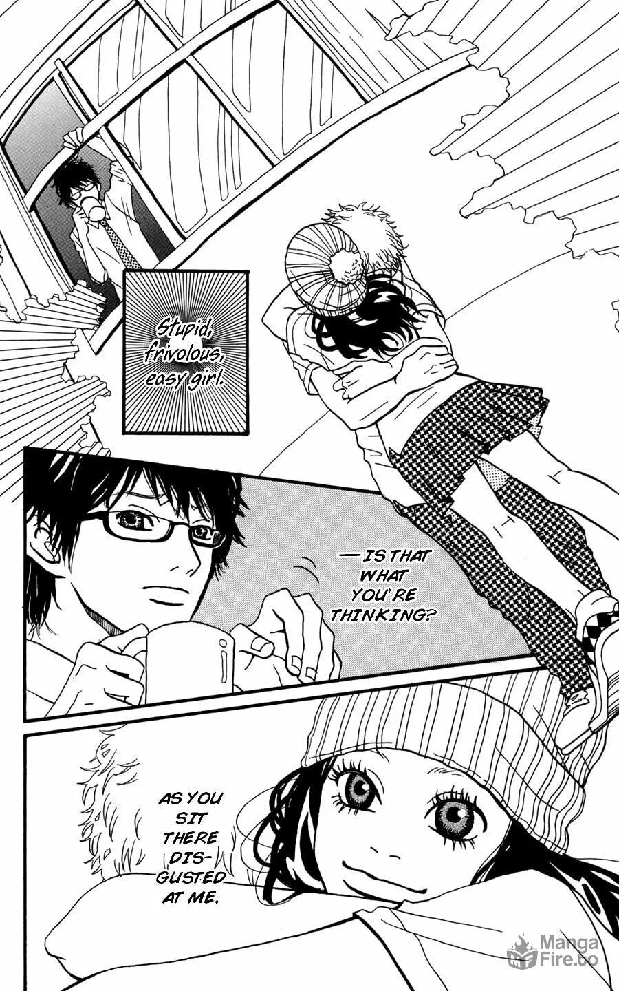 The Mysterious Man Chapter 5 page 3 - 