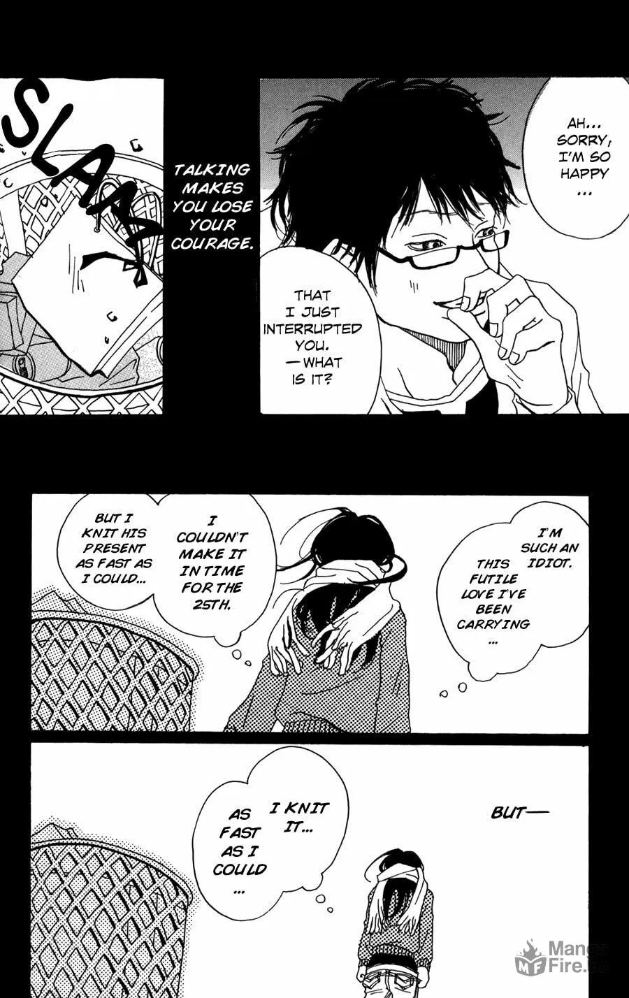 The Mysterious Man Chapter 5 page 21 - 