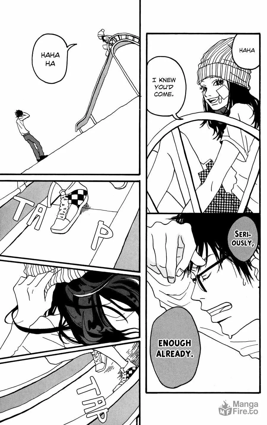 The Mysterious Man Chapter 5 page 24 - 