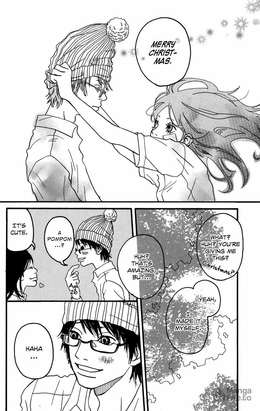 The Mysterious Man Chapter 5 page 25 - 