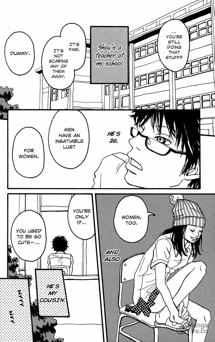 The Mysterious Man Chapter 5 page 5 - 