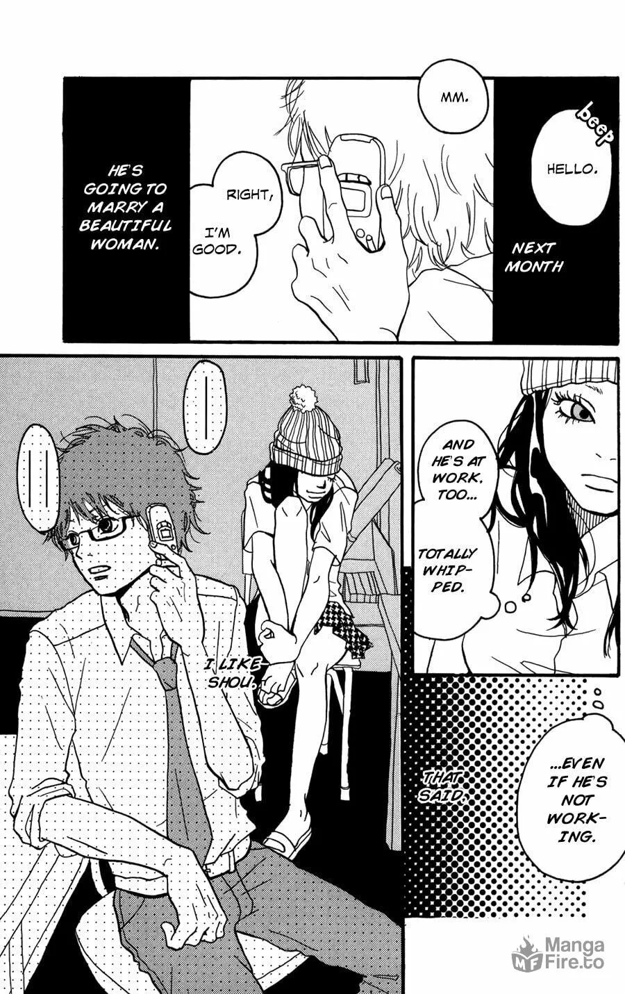 The Mysterious Man Chapter 5 page 6 - 