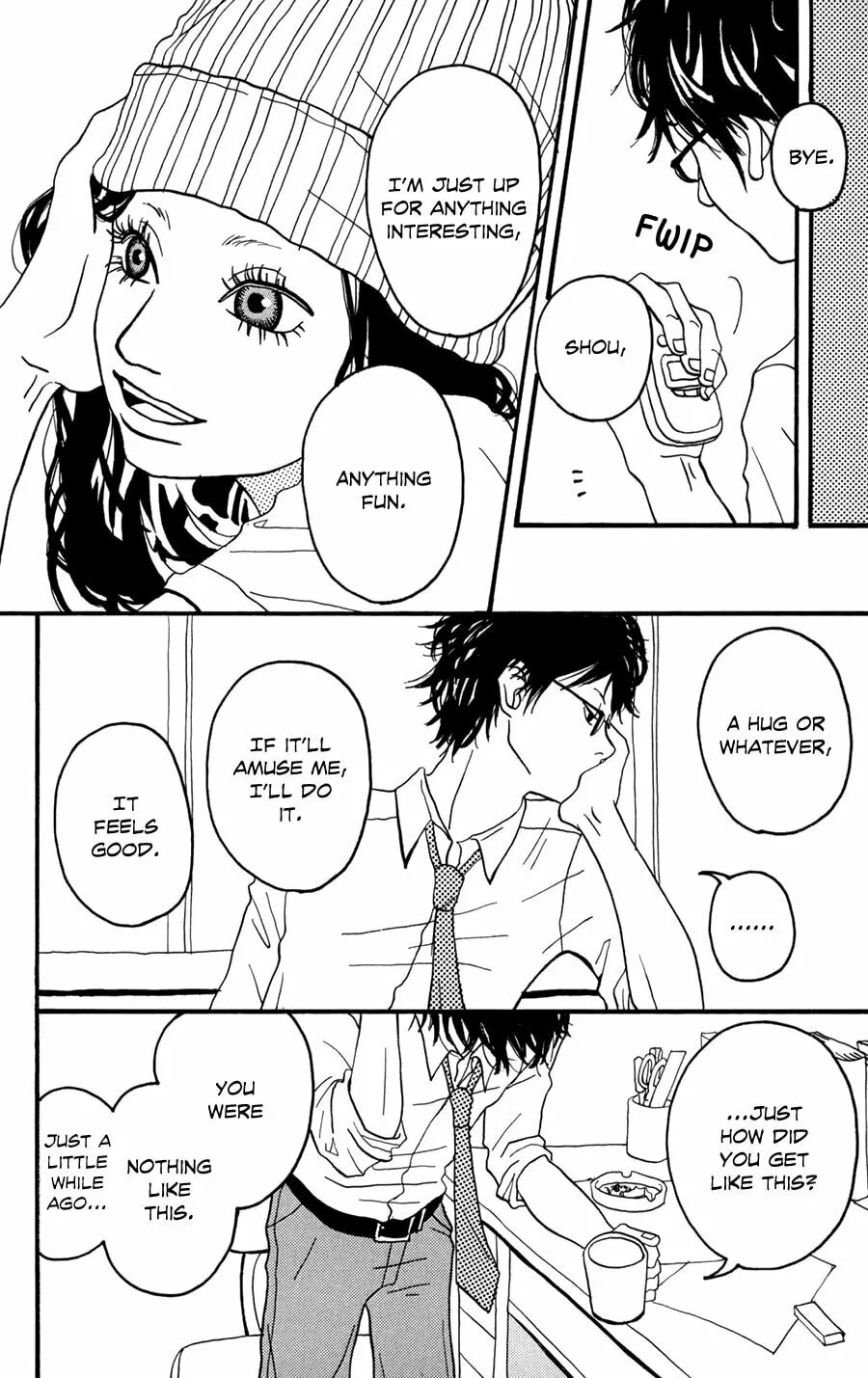 The Mysterious Man Chapter 5 page 7 - 