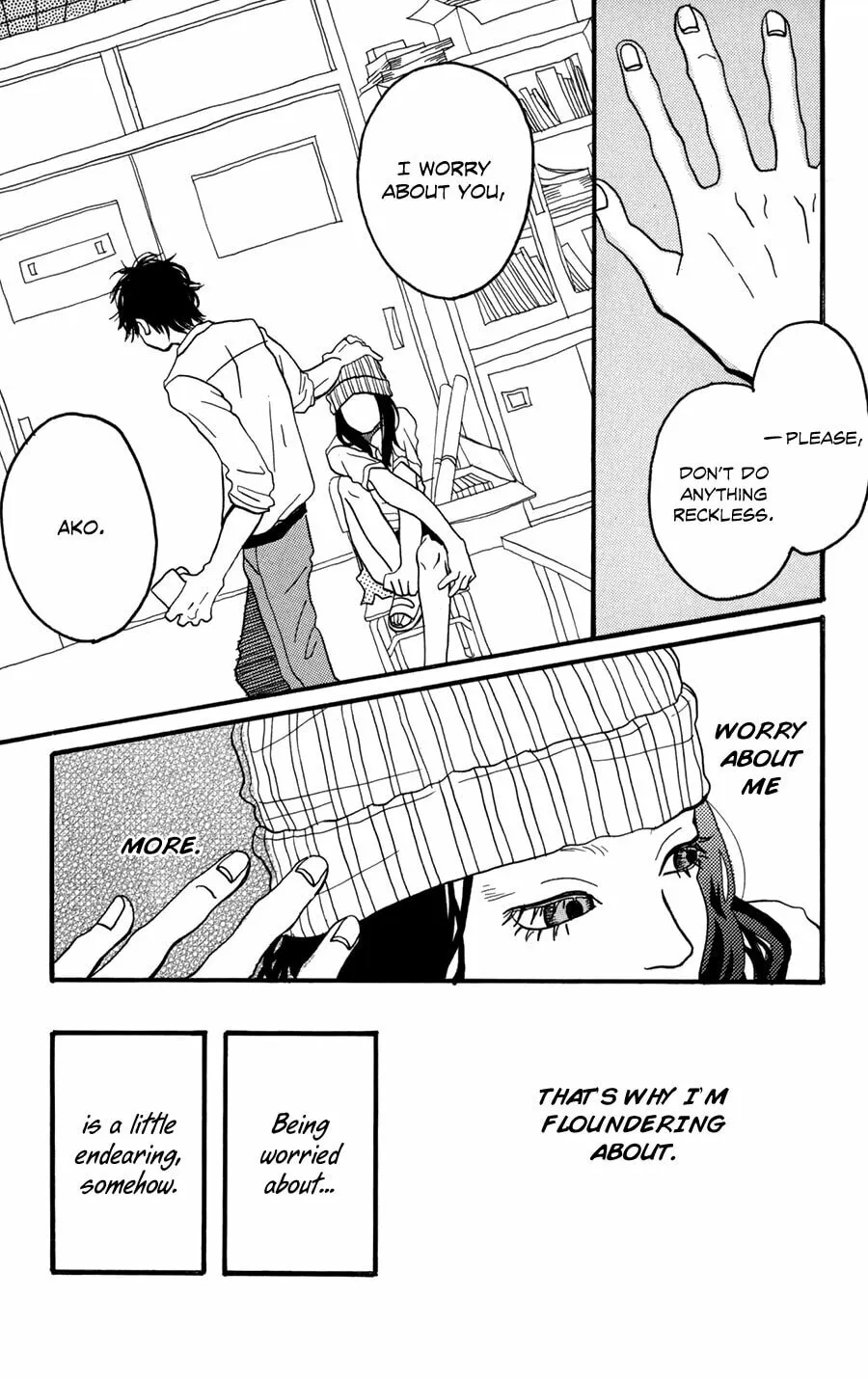 The Mysterious Man Chapter 5 page 8 - 