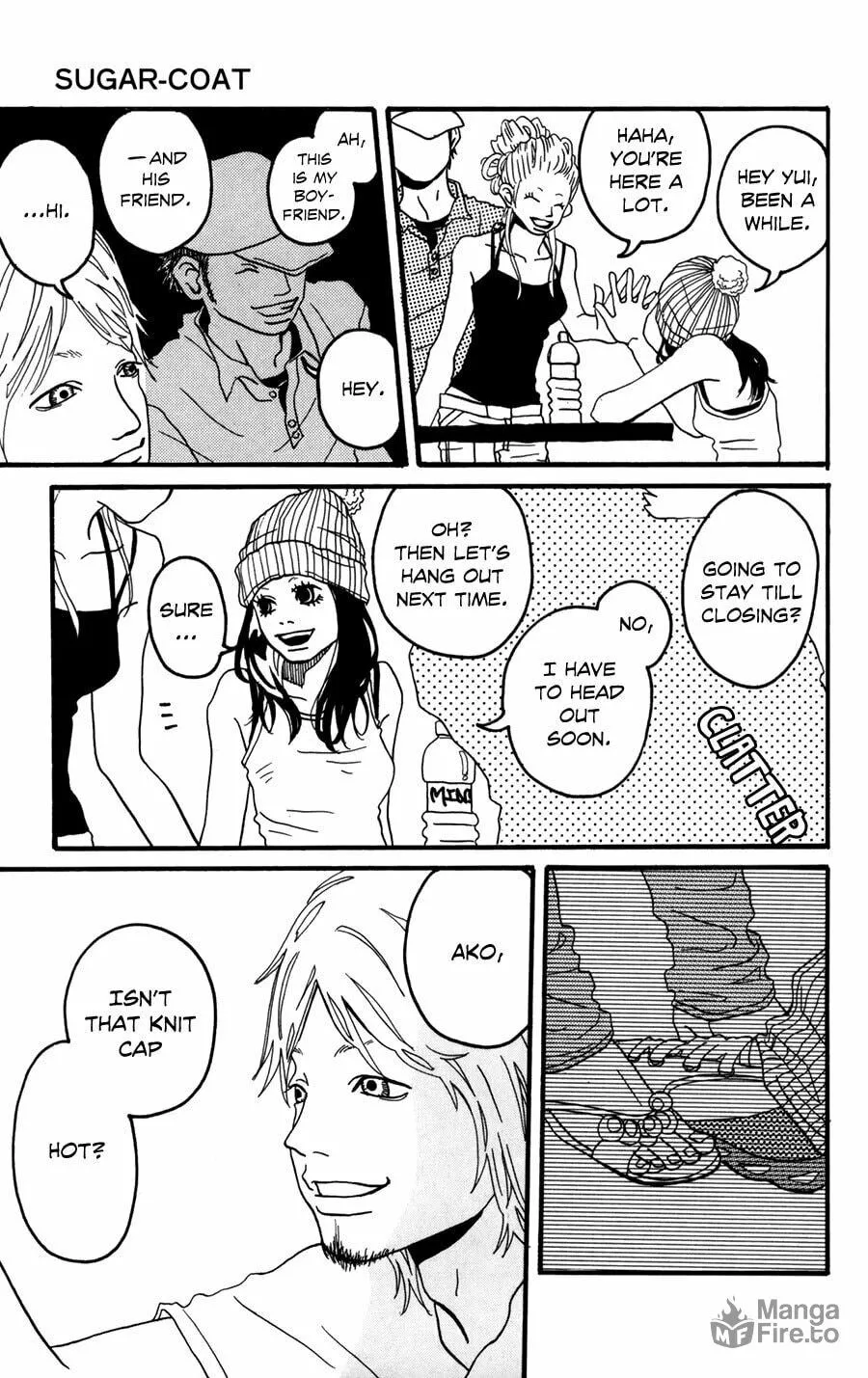 The Mysterious Man Chapter 5 page 10 - 