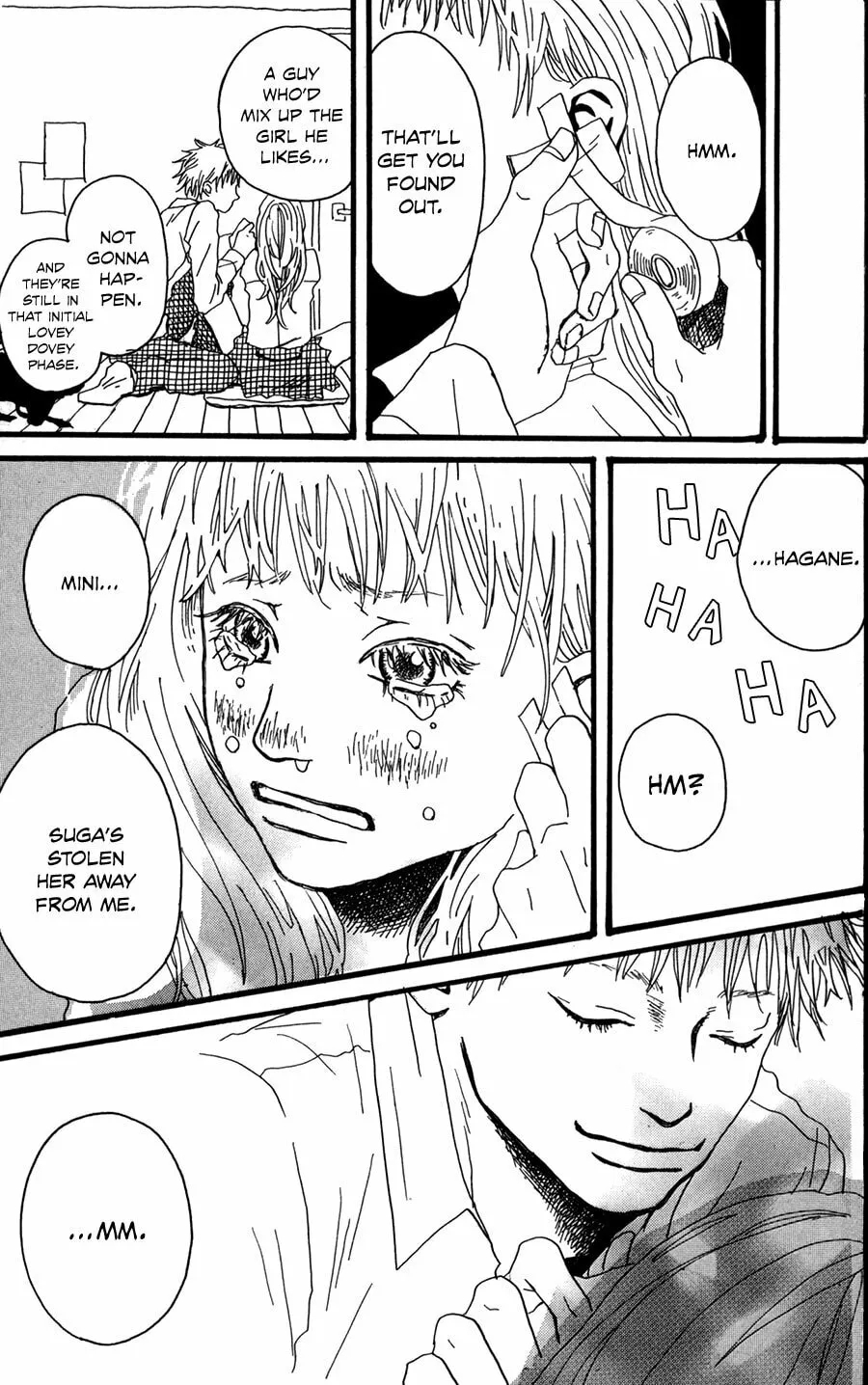 The Mysterious Man Chapter 6 page 16 - 