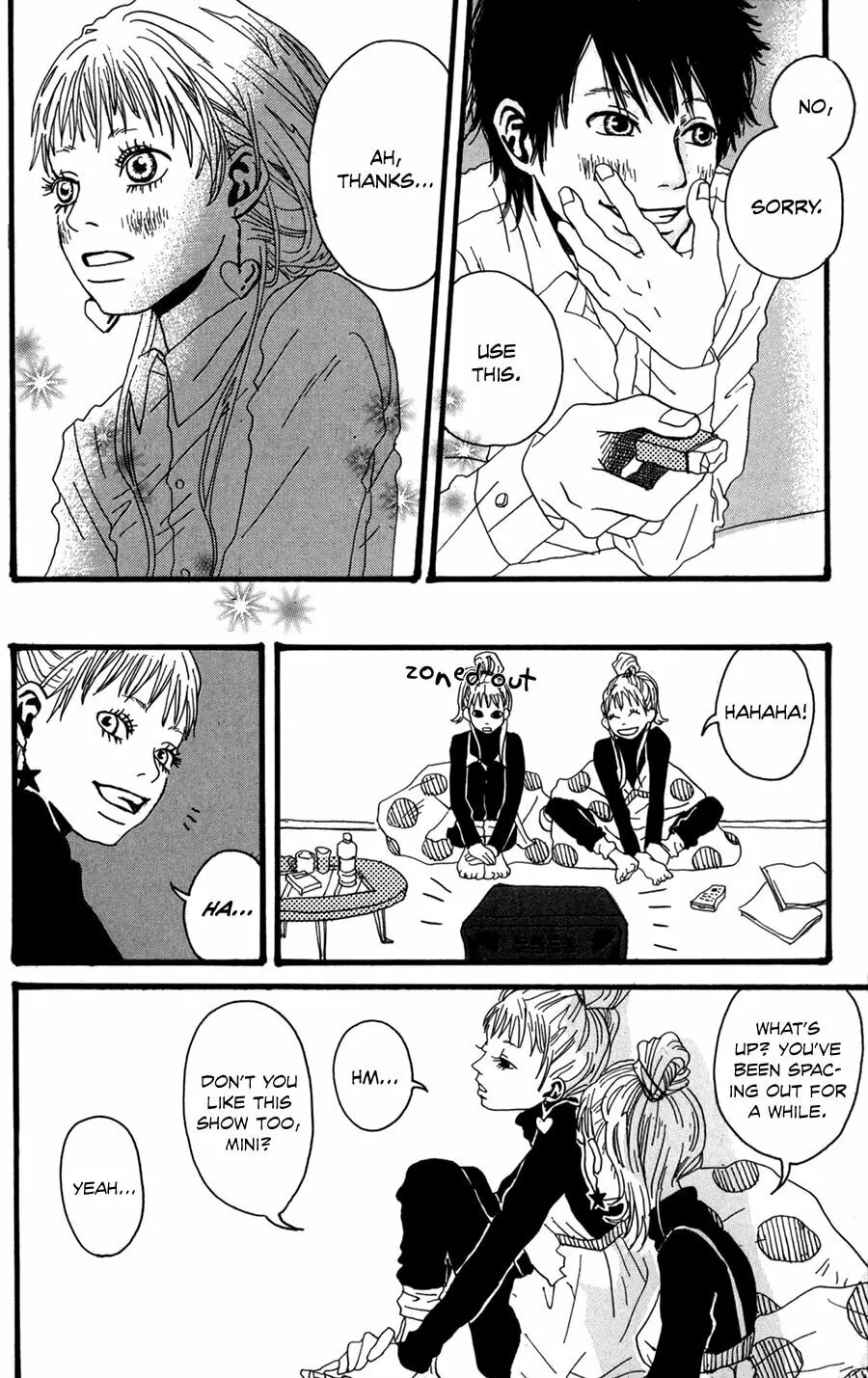 The Mysterious Man Chapter 6 page 7 - 