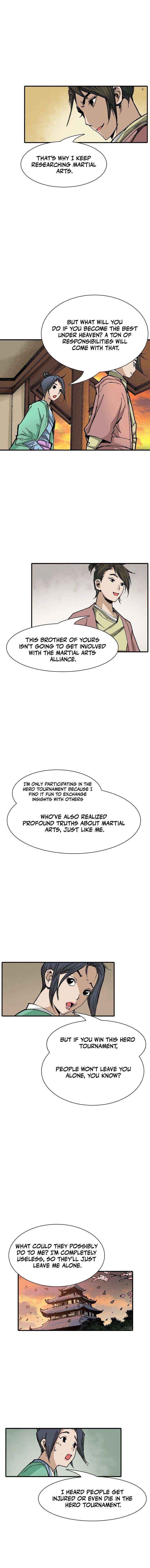 The Nameless Blade Chapter 12 page 3 - 