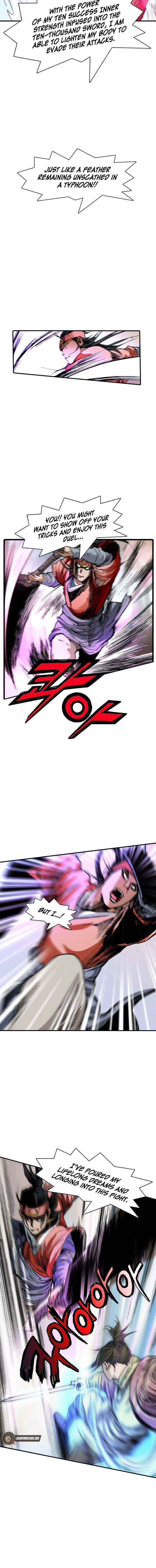 The Nameless Blade Chapter 13 page 12 - 