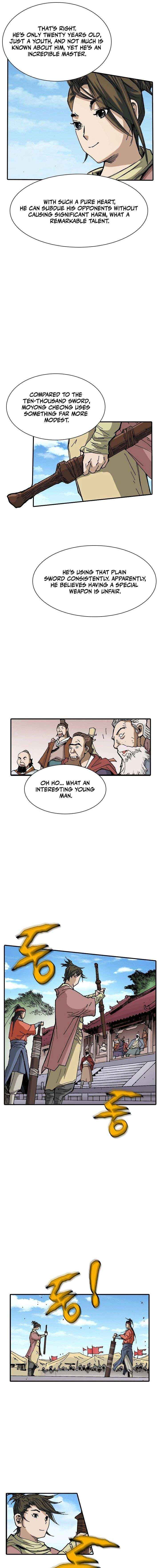 The Nameless Blade Chapter 13 page 3 - 