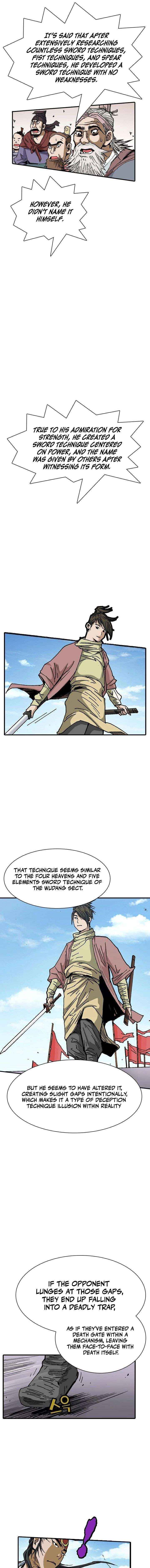 The Nameless Blade Chapter 13 page 5 - 