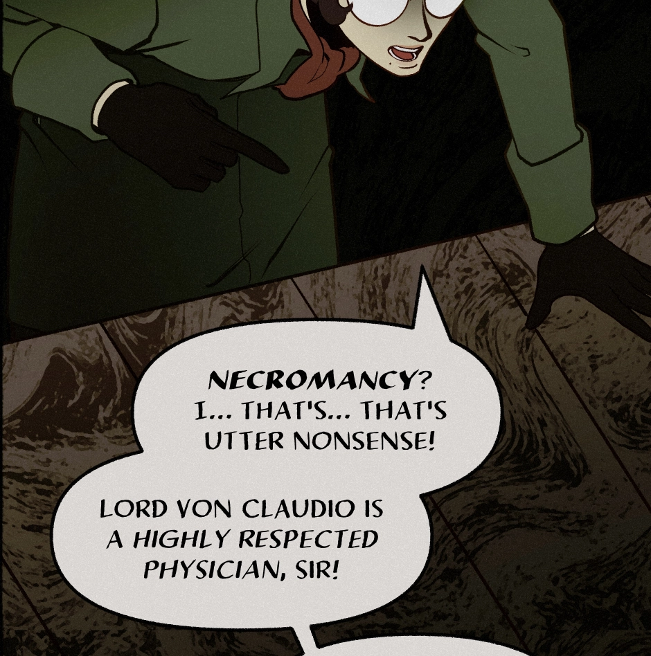 The Necromancer's Assistant Chapter 32 page 29 - 