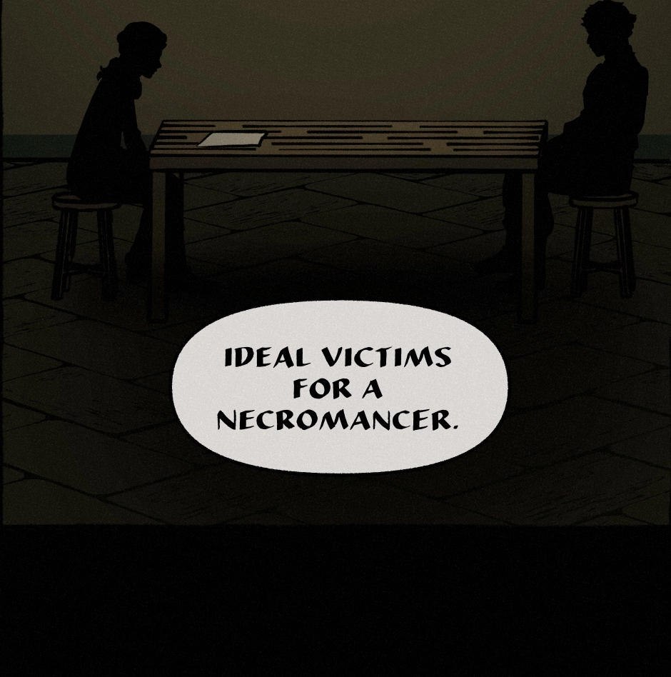 The Necromancer's Assistant Chapter 32 page 33 - 