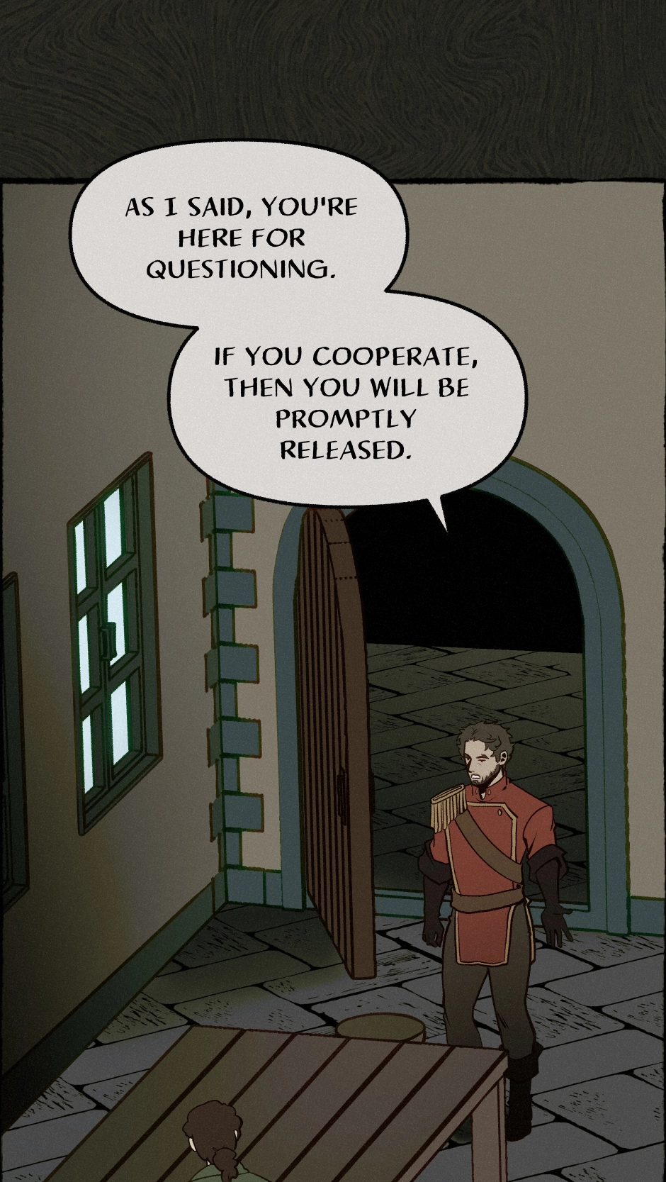 The Necromancer's Assistant Chapter 32 page 7 - 
