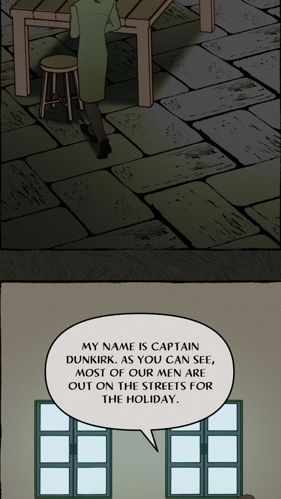 The Necromancer's Assistant Chapter 32 page 8 - 