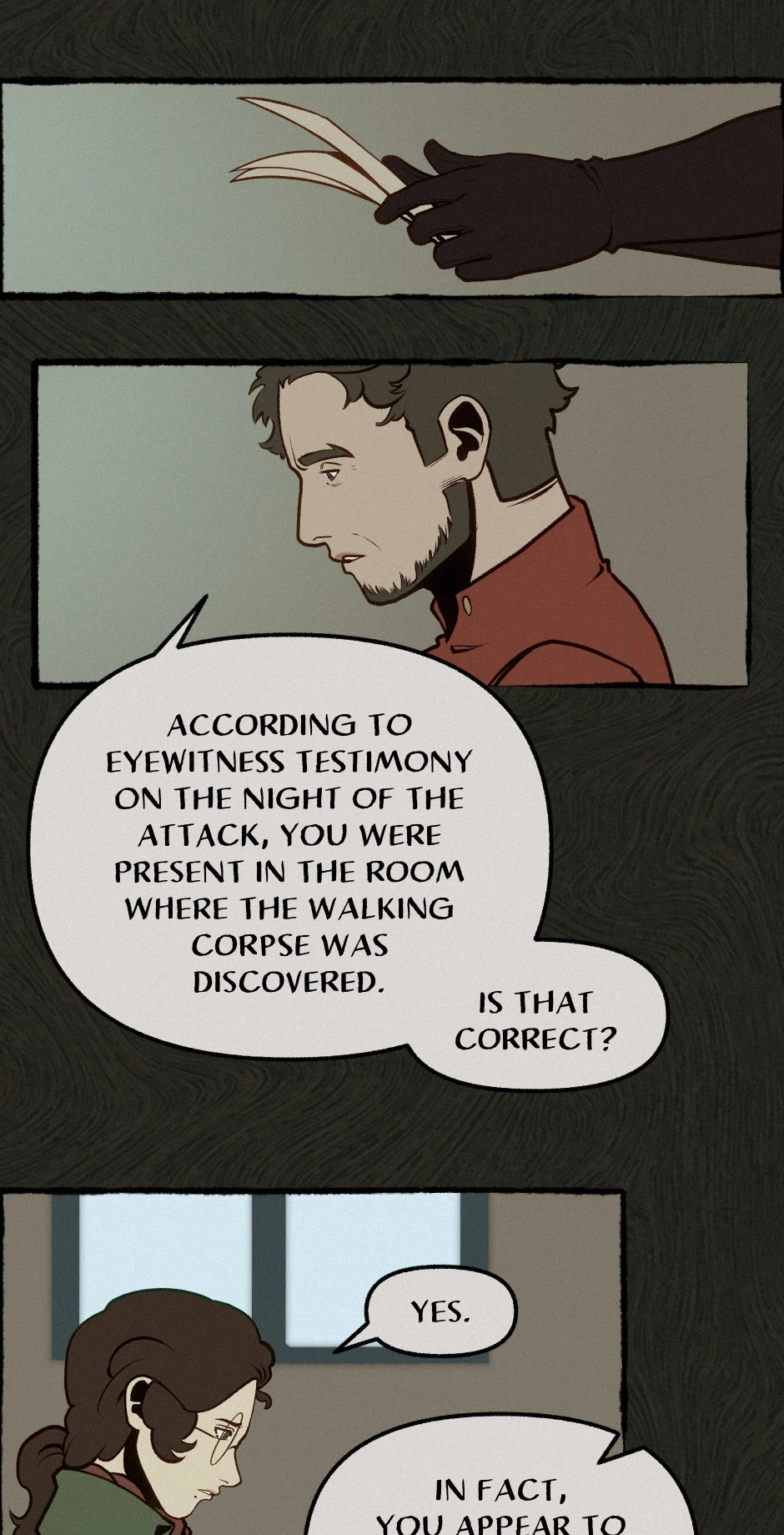 The Necromancer's Assistant Chapter 32 page 10 - 