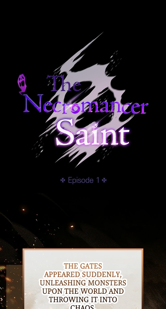 The Necromancer Saint Episode 1 page 1 - 