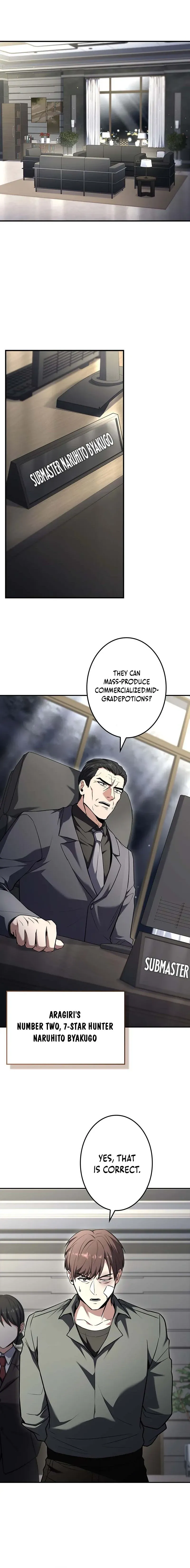 The Necromancer Saint Chapter 13 page 12 - 