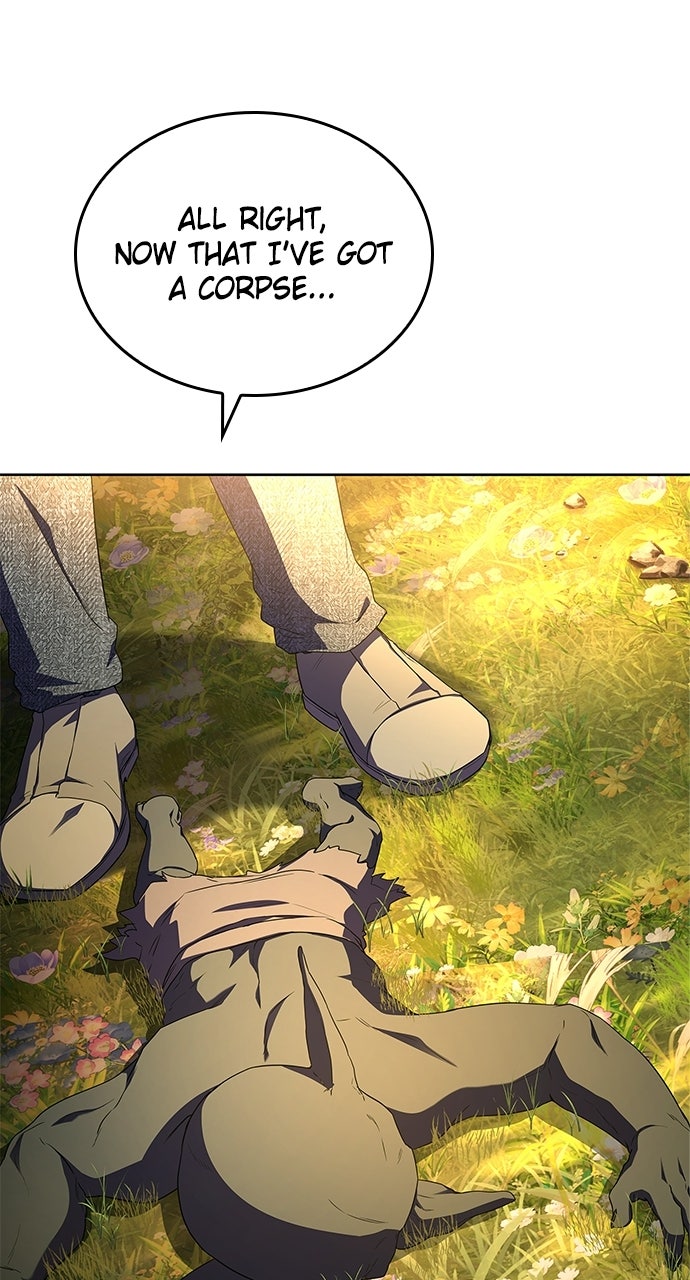 The Necromancer Saint Episode 3 page 46 - 