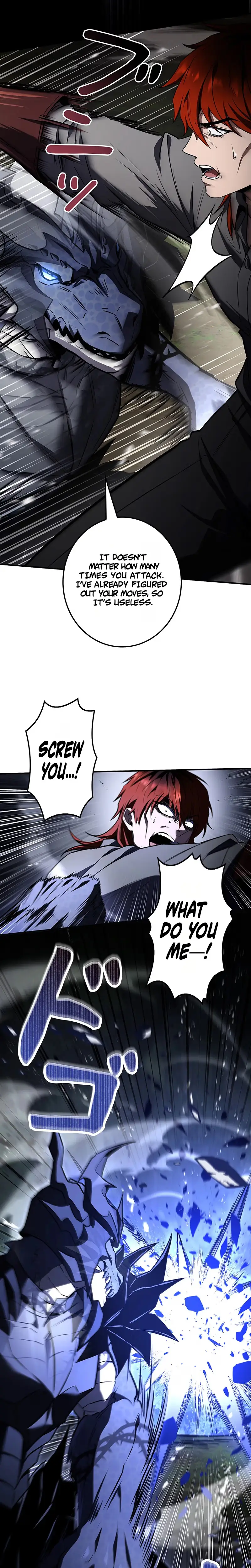 The Necromancer Saint Chapter 32 page 17 - 
