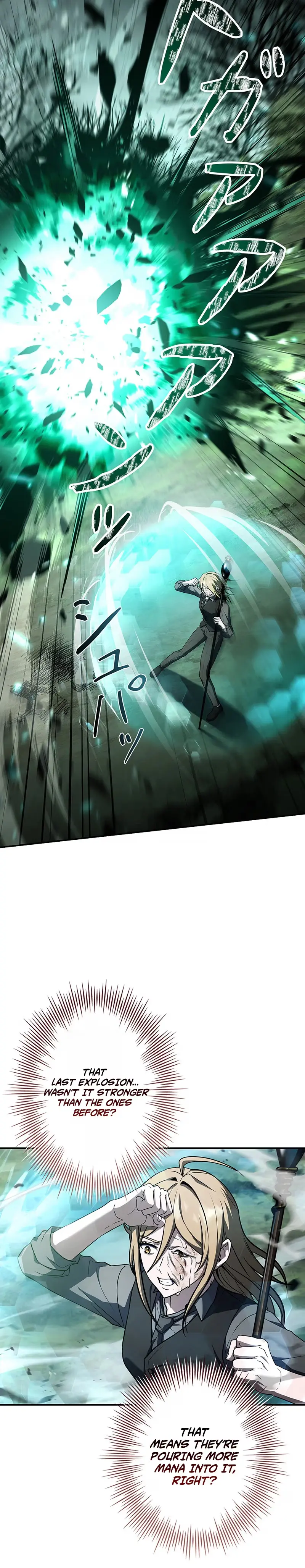 The Necromancer Saint Chapter 32 page 26 - 