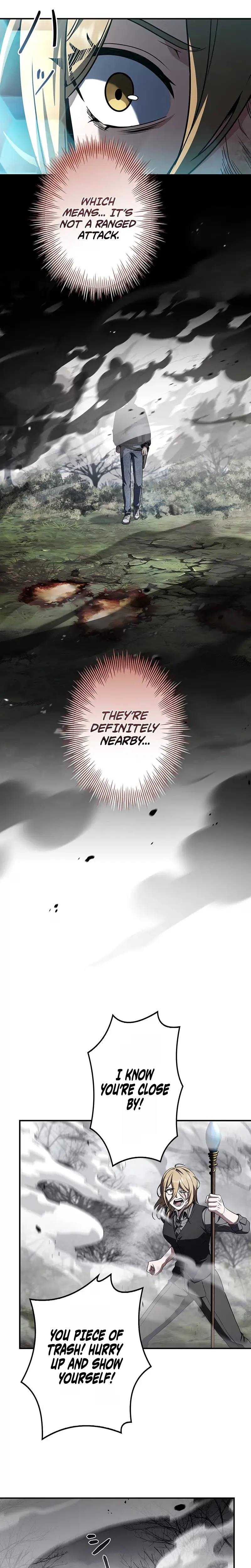 The Necromancer Saint Chapter 32 page 27 - 