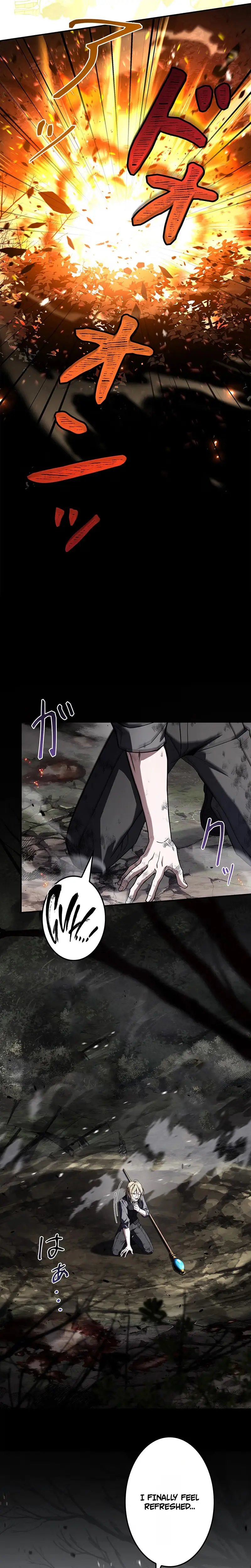 The Necromancer Saint Chapter 32 page 31 - 