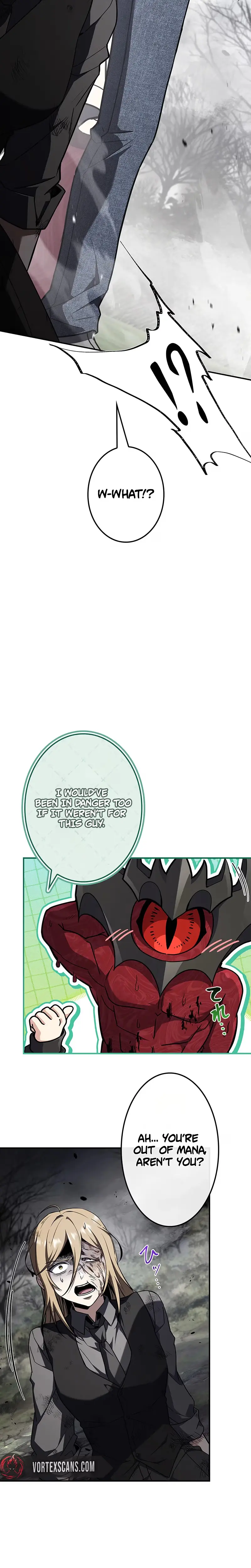 The Necromancer Saint Chapter 32 page 33 - 