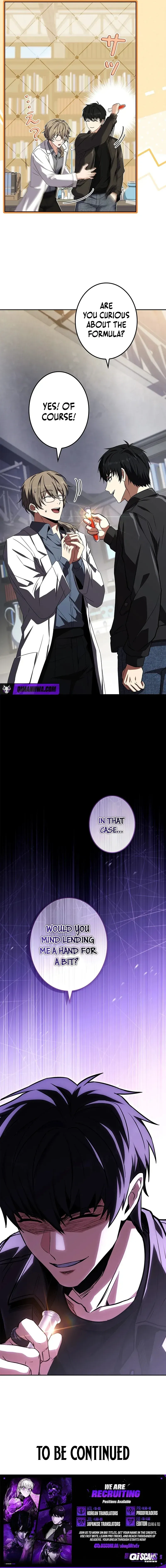 The Necromancer Saint Chapter 6 page 15 - 